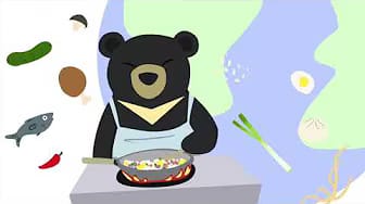 Post 3 by Moon Bear World on YouTube (video)