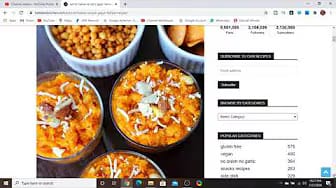Post 3 by Continental Food Flip on YouTube (video)