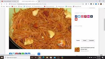 Post 1 by Continental Food Flip on YouTube (video)
