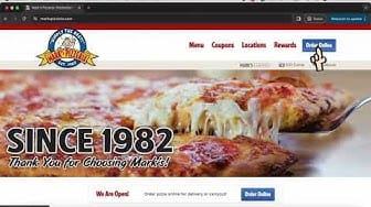 Post 4 by Mark's Pizzeria on YouTube (video)