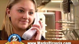 Post 2 by Mark's Pizzeria on YouTube (video)