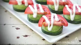 Post 7 by Masha Cooking Tales on YouTube (video)