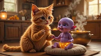 Post 2 by Cute Cat Videos on YouTube (video)