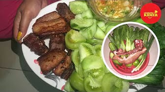 Post 5 by Cooking Khmer on YouTube (video)