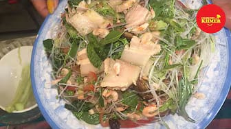 Post 1 by Cooking Khmer on YouTube (video)