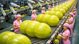 Post 9 by The Natural Factory on YouTube (video)