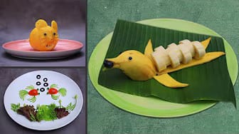 Post 7 by Food Decoration on YouTube (video)