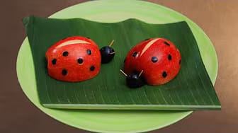 Post 6 by Food Decoration on YouTube (video)