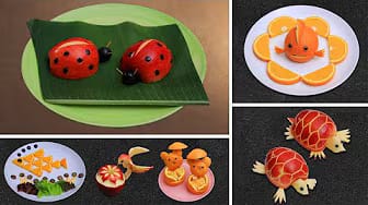 Post 3 by Food Decoration on YouTube (video)