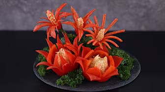 Post 2 by Food Decoration on YouTube (video)