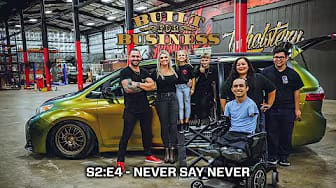 Post 2 by Built for Business on YouTube (video)