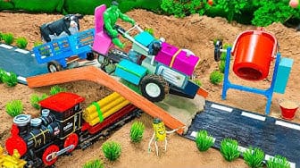 Post 10 by DIY Miniature Farming on YouTube (video)