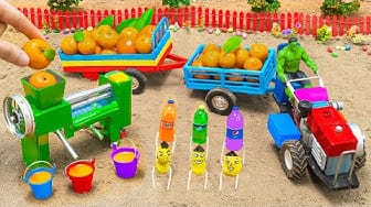 Post 1 by DIY Miniature Farming on YouTube (video)