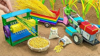 Post 8 by DIY Miniature Farming on YouTube (video)