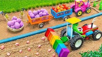 Post 9 by DIY Miniature Farming on YouTube (video)