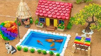Post 6 by DIY Miniature Farming on YouTube (video)