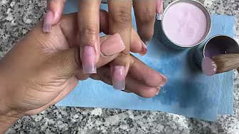 Post 5 by Acrylics and Oven Mitts on YouTube (video)