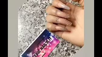 Post 3 by Acrylics and Oven Mitts on YouTube (video)