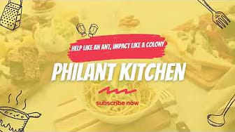 Post 2 by cooking dreams with Philant on YouTube (video)