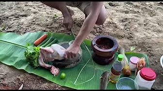 Post 3 by Cook of Food on YouTube (video)