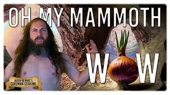 Post 1 by Jason Behnke's Caveman Cooking on YouTube (video)