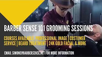 Post 8 by Barber Sense on YouTube (video)