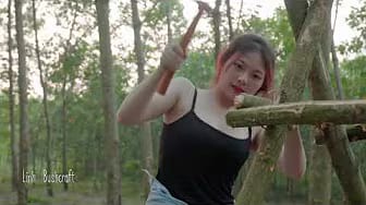 Post 8 by Linh Bushcraft on YouTube (video)