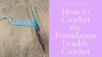 Post 6 by Crochet With Kim on YouTube (video)