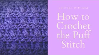 Post 3 by Crochet With Kim on YouTube (video)