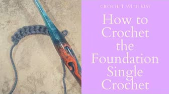 Post 1 by Crochet With Kim on YouTube (video)