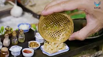 Post 1 by Mini Food on YouTube (video)