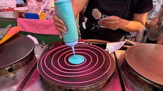 Post 3 by OMG STREET FOOD on YouTube (video)