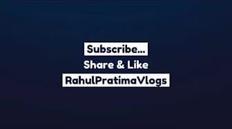 Post 7 by Rahul Pratima Vlogs on YouTube (video)