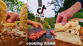 Post 9 by ASMR TikTok on YouTube (video)