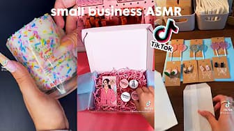 Post 2 by ASMR TikTok on YouTube (video)