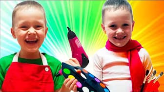 Post 7 by Alex and Nastya - Pretend play on YouTube (video)