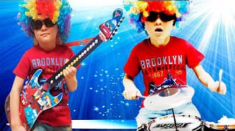Post 9 by Alex and Nastya - Pretend play on YouTube (video)