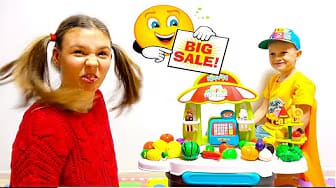 Post 3 by Alex and Nastya - Pretend play on YouTube (video)