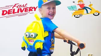 Post 4 by Alex and Nastya - Pretend play on YouTube (video)