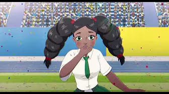 Post 3 by Jamaica No Ja Makai - The Jamaican Anime on YouTube (video)