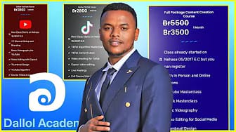 Post 5 by Dallol Academy on YouTube (video)