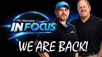 Post 1 by PSU Education - IN FOCUS on YouTube (video)