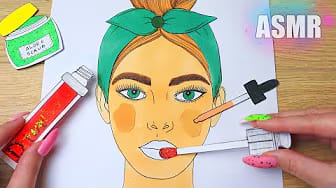 Post 1 by Tingle ASMR 팅커 on YouTube (video)