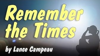 Post 6 by LanceCampeau on YouTube (video)