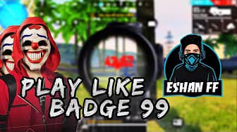 Post 4 by ESHAN FF on YouTube (video)