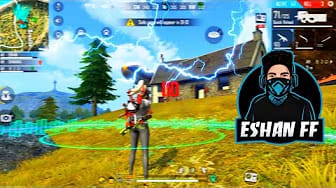 Post 6 by ESHAN FF on YouTube (video)