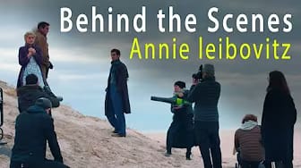 Post 2 by Annie Leibovitz on YouTube (video)
