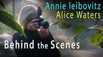 Post 1 by Annie Leibovitz on YouTube (video)