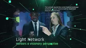 Post 4 by Light Network on YouTube (video)