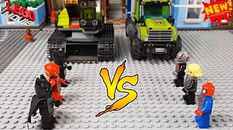 Post 8 by 123 Lego Channel on YouTube (video)